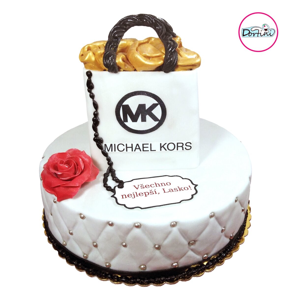 Michael Kors cake v Praze ✓ .